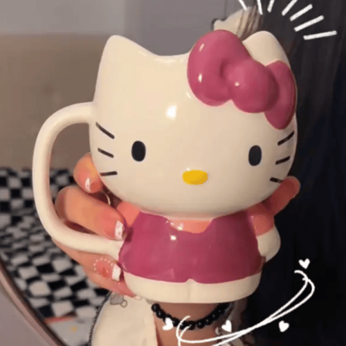 كوب هيلو كيتي | Hello kitty Cup