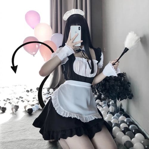 كوسبلاي النادلة | Maid Cosplay