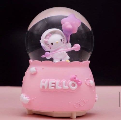 صندوق موسيقى ثلجي هيلو كاتي | Hello kitty