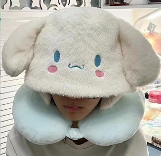 قبعة cinnamoroll