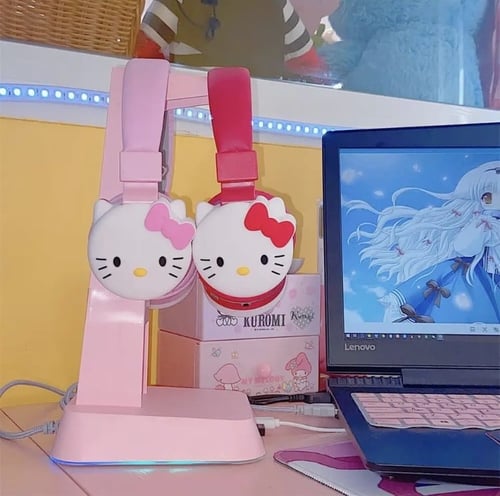 سماعة هيلو كيتي | Headphone