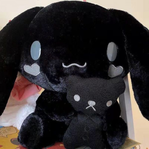 دمية cinnamoroll السوداء