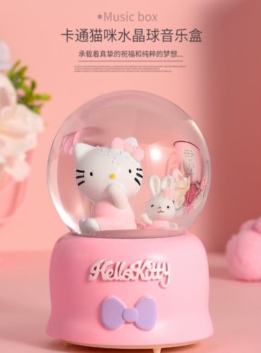 صندوق موسيقى ثلجي هيلو كاتي | Hello kitty