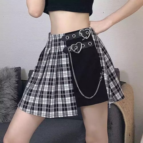 تنورة سوداء | BLACK SIDE