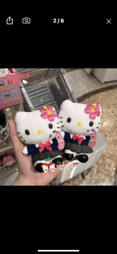 ميدالية هيلو كيتي | Snrio Characters