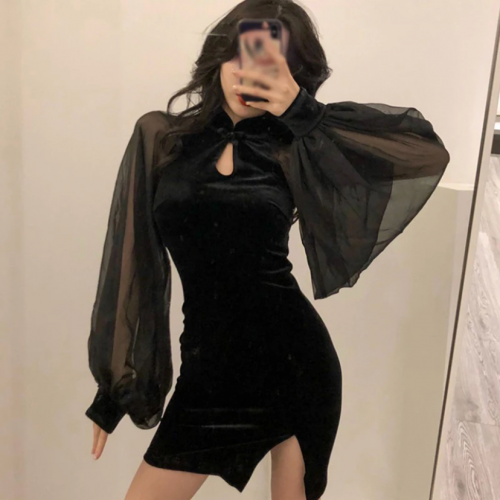 فستان أسود | Aesthetic