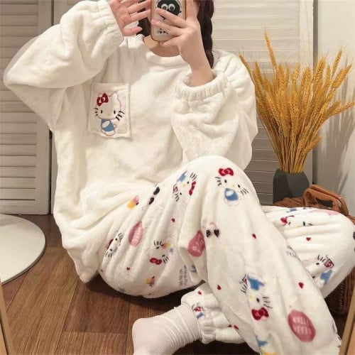 بجامة هيلو كيتي الشتوية | Hello Kitty