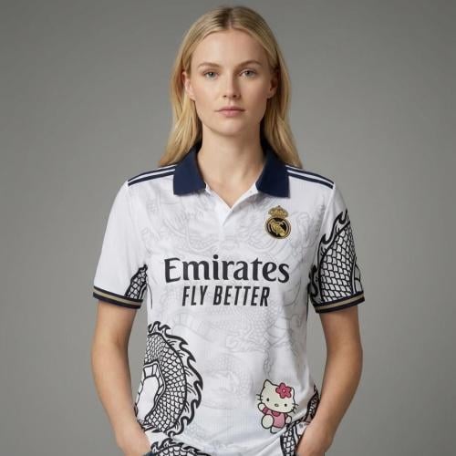تيشيرت هيلو كيتي مدريد| Hello kitty