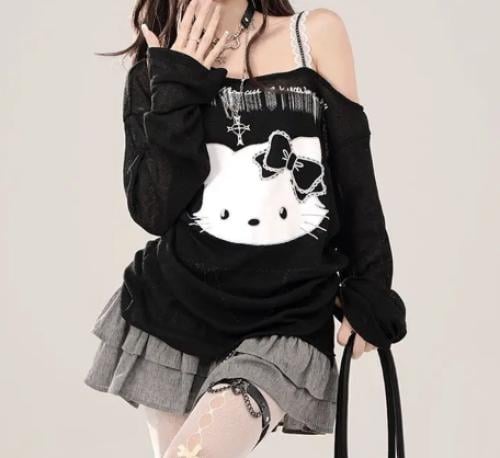 تيشيرت هيلو كيتي | Hello Kitty