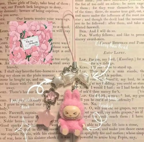 ميدالية وحش لابوبو | LaBuBu Monster