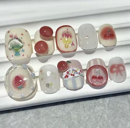 اظافر الفراولة | Nails