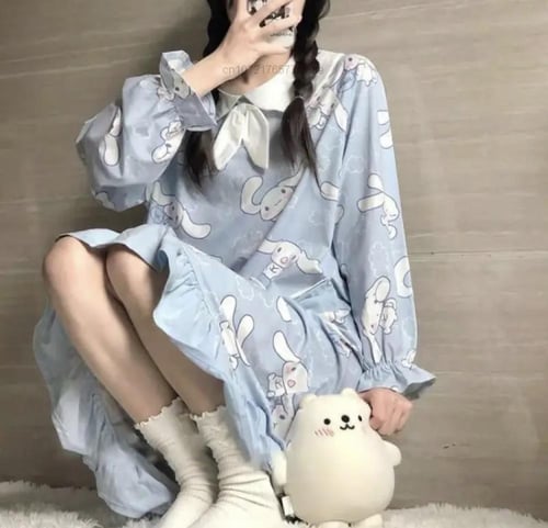 فستان cinnamoroll | cinnamoroll