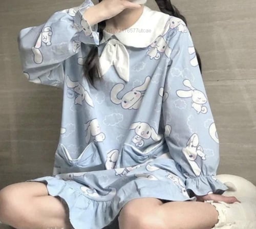 فستان cinnamoroll | cinnamoroll