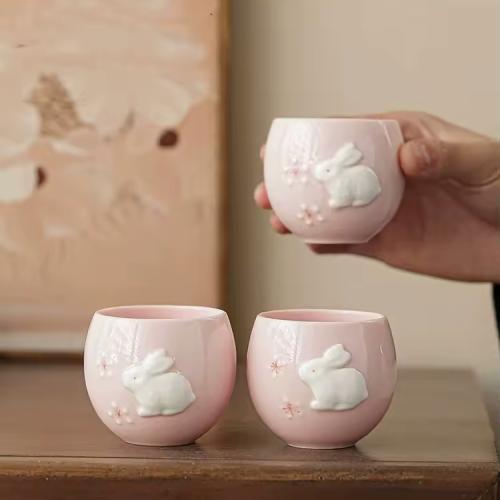 كوب الارنب | Pink Rabbit cup