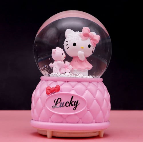صندوق موسيقى ثلجي هيلو كاتي | Hello kitty