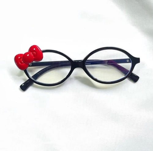 نظارة هيلو كيتي | Hello Kitty Y2K