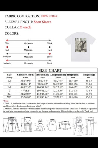 تيشيرت لانا ديل ري | Lana Del Rey Y2K