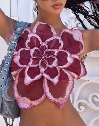توب وردة الاحلام | Floral Dream Top