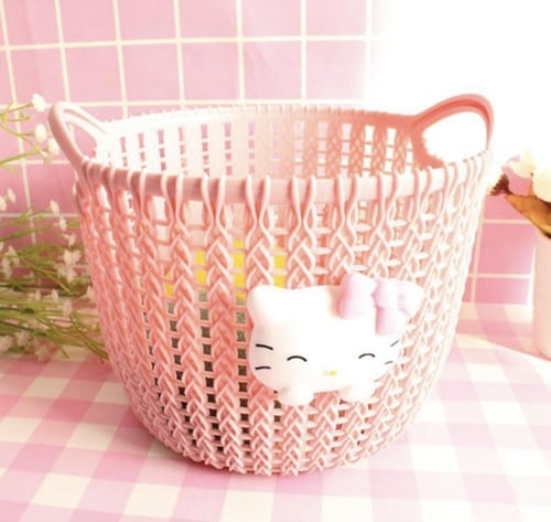 سلة هيلو كيتي | hello kitty