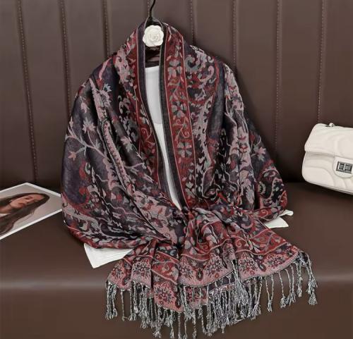الشال الكشميري داركنيس | Scarf