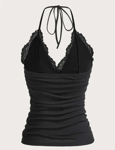 توب أسود| Gothic