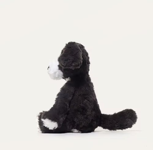 دمية البوبي | Border Collie puppy doll