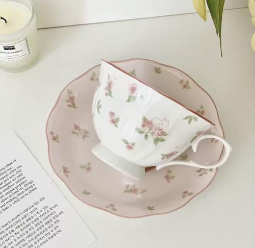 كوب الارنب الفكتوري | Pink Rabbit cup