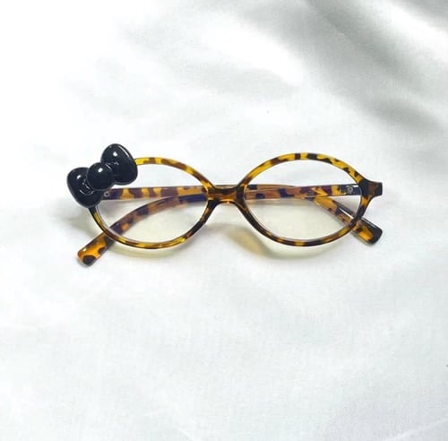 نظارة هيلو كيتي | Hello Kitty Y2K