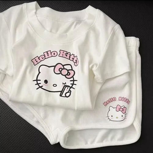شورت و تيشيرت هيلو كيتي | Hello Kitty