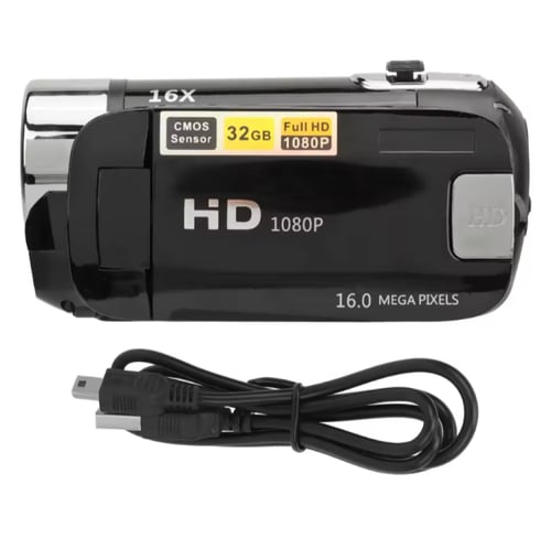 كاميرا ديجيتال | D90 1080P 16MP Digital Camera