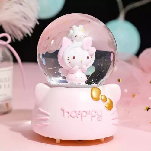 صندوق موسيقى ثلجي هيلو كاتي | Hello kitty
