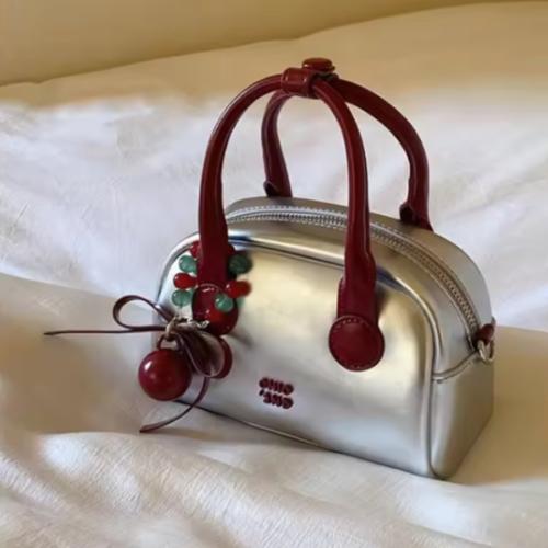 حقيبة تشيري سلفر |Cherry bag
