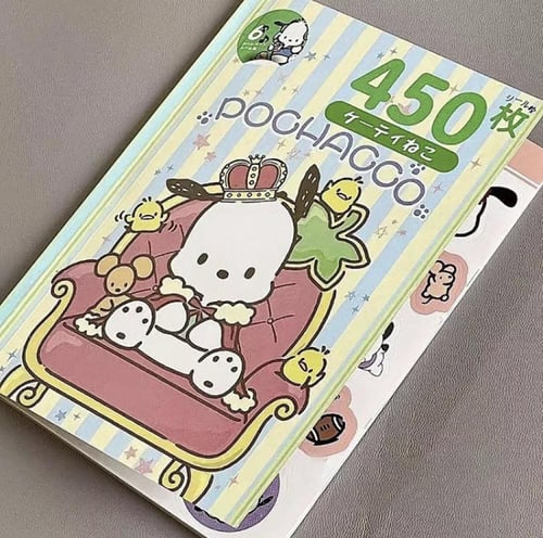 دفتر ملصقات سانريو | book Sanrio Stickers