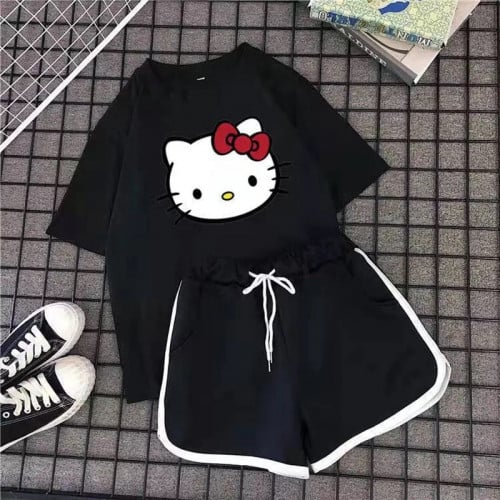 شورت و تيشيرت هيلو كيتي | Hello Kitty