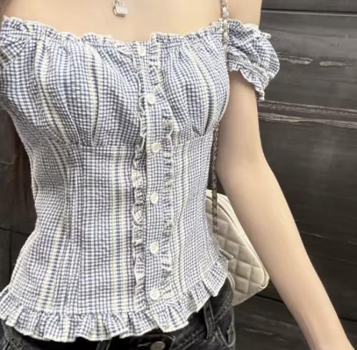 توب | Blue Darling Top