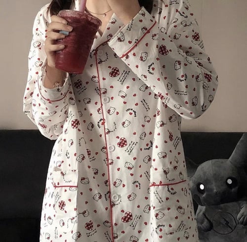 بجامة هيلو كيتي | Hello Kitty