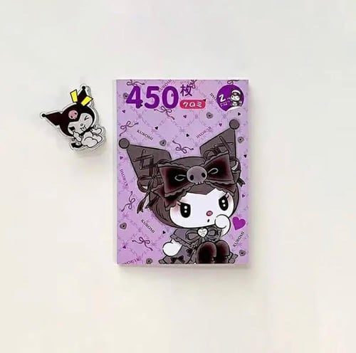 دفتر ملصقات سانريو | book Sanrio Stickers