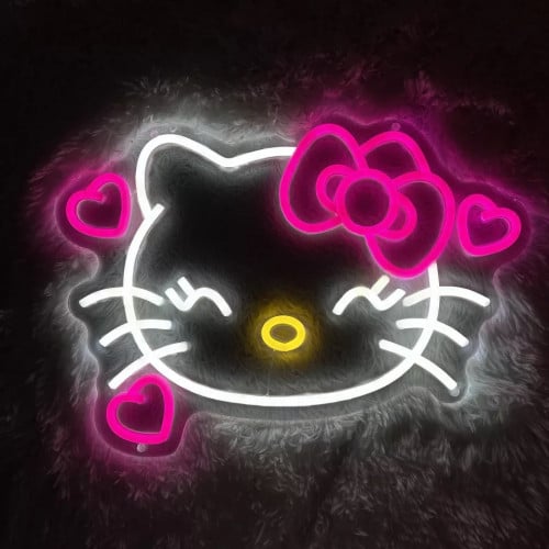 اضاءة هيلو كيتي | Hello kitty
