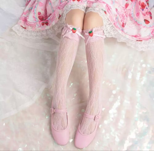 جورب طويل | Strawberry