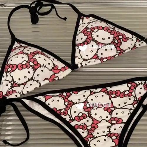 بكيني هيلو كيتي | Hello kitty