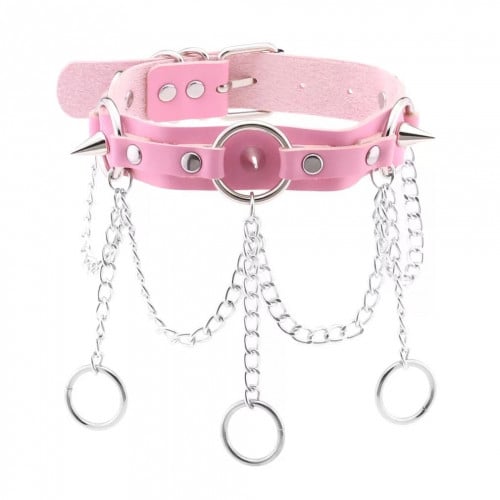 ربطة عنق |Pink Gothic Style