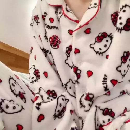 بجامة هيلو كيتي الشتوية | Hello Kitty