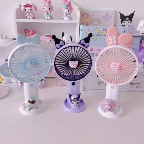مروحة سانريو | Sanrios Small Fan
