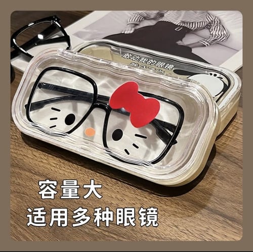 حافظة النظارات هيلو كيتي | Hello Kitty Y2k Glasses...