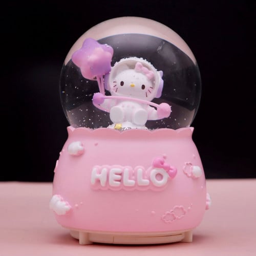 صندوق موسيقى ثلجي هيلو كاتي | Hello kitty