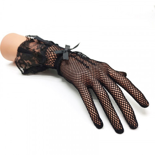 قفاز منقش أسود | Black Gloves
