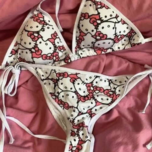 بكيني هيلو كيتي | Hello kitty