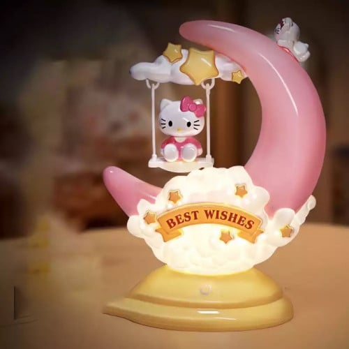 اضاءة هيلو كيتي | Hello kitty