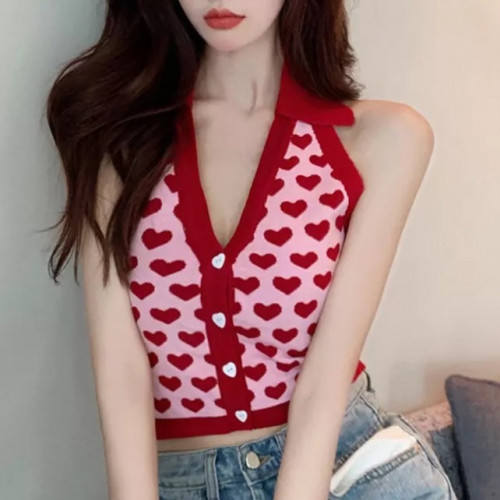 توب | Heart Shaped