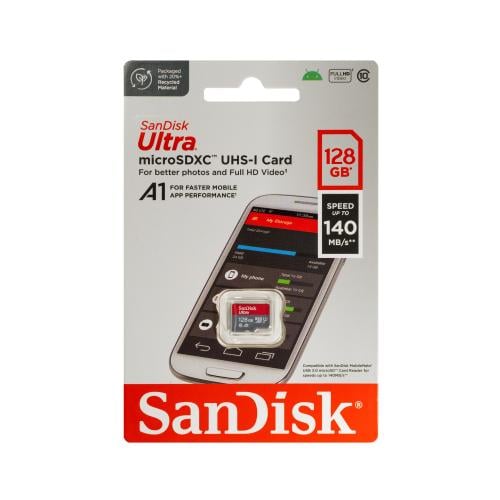 كارت ذاكرة سانديسك ميكرو إس دي 128 جيجا (SanDisk 1...